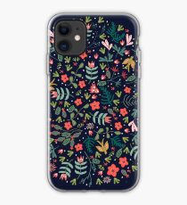 Flying Around in the Garden iPhone Case