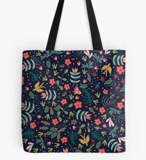 Flying Around in the Garden Tote Bag