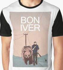 bon iver - American indie folk Graphic T-Shirt