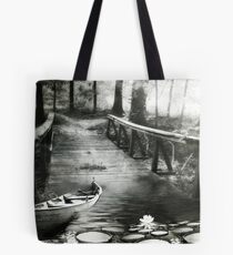 Remanso B&W Tote Bag