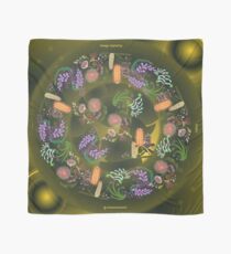 D1G1TAL-M00DZ ~ FOLKART ~ FLORAL ~ Australian Blooms by tasmanianartist Scarf