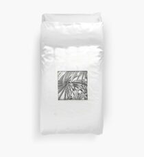 Gravure Mexique Duvet Cover
