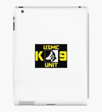 K9 UNIT (USMC) iPad Case/Skin