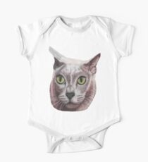Harry, die birmanische Katze Baby Body Kurzarm