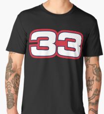 Max Verstappen 33 Redbull Men's Premium T-Shirt