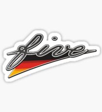 Five | Sebastian Vettel | F1 Sticker