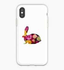 Floral Rabbit iPhone Case