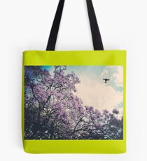 Fly high green Tote Bag