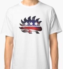 Libertarian Porcupine Classic T-Shirt