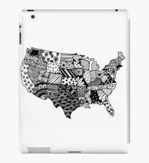United States Zentangle! iPad Case/Skin