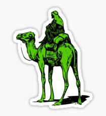 The silk road logo Sticker