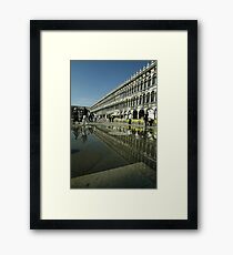 st marcos square Framed Print