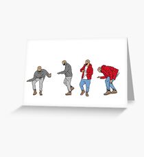 Drake hotlinebling Greeting Card