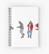 Cuaderno de espiral Drake hotlinebling