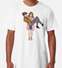 Starke Frau tun Bong bald Longshirt