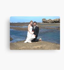 Andre & Sue Canvas Print