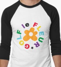 Golf Le Fleur Men's Baseball ¾ T-Shirt