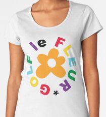 Golf Le Fleur Women's Premium T-Shirt