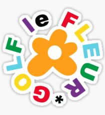 Golf Le Fleur Sticker