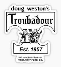 Iconic Venue 2 (black) Sticker