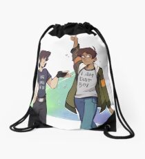 Dat Boi Drawstring Bag