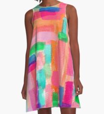 WILLKOMMEN BEI MEINER FANTASIE A-Linien Kleid