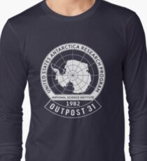 Camiseta de manga larga Puesto avanzado 31