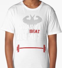 TRAINING TO BEAT ALL MIGHT Long T-Shirt