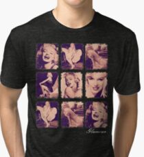 Glamour Marilyn Tri-blend T-Shirt