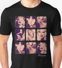 Camiseta unisex Glamour Marilyn