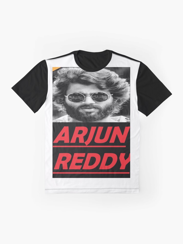 rowdy brand t shirt vijay devarakonda