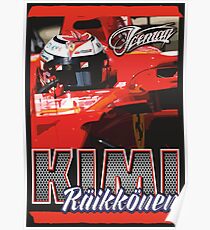 Kimi Raikkonen | F1 Poster