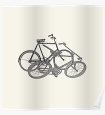 Bicycle, bicycle, bicycle Poster