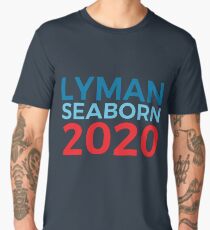 Josh Lyman Sam Seaborn / The West Wing / 2020 Election / Lyman Seaborn Men's Premium T-Shirt