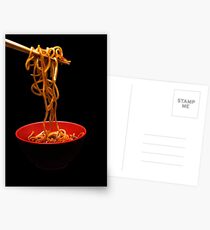 Chinese Noodles Postcards