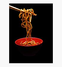 Chinese Noodles Photographic Print