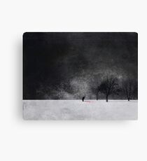 Murder Canvas Print