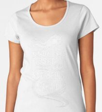 Kinda Pissed about not being a mermaid T-shirt Women's Premium T-Shirt