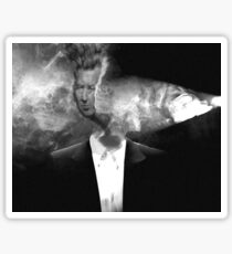 Lynch. Sticker