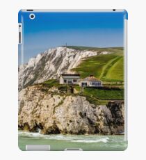 Fort Redoubt Freshwater Bay Isle Of Wight iPad Case/Skin
