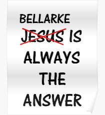 Bellarke Poster
