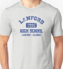 Lanford High School Unisex T-Shirt