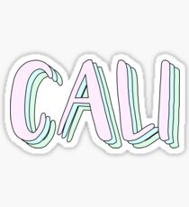 Cali Sticker