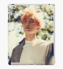 SUPER JUNIOR BLACK SUIT LEETEUK iPad Case/Skin