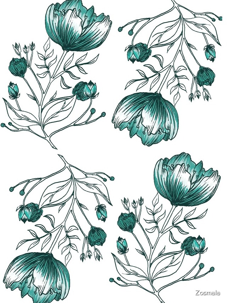 « Fleur Bleue » par Zosmala