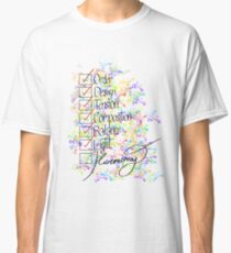 George's Elements (Sunday in the Park) Classic T-Shirt