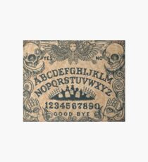 Angel of Death Ouija Board Art Board