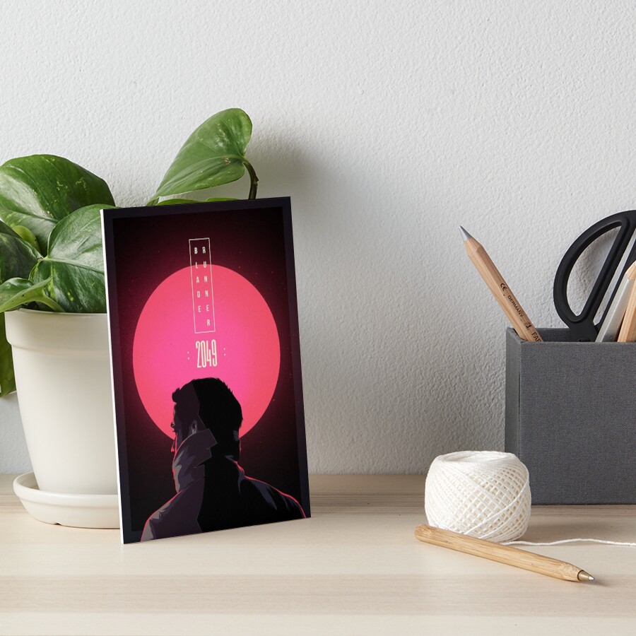 Blade Runner 2049 Art Board Print