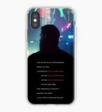 Baseline Test Blade Runner 2049 iPhone Case