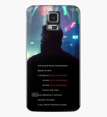 Funda/vinilo para Samsung Galaxy Línea de referencia Blade Runner 2049